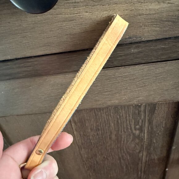 Dooney and Bourke Plaid Coin Purse/Wristlet - Picture 5 of 8